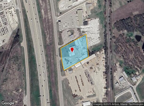 6330 Old Dallas Rd, Elm Mott, TX Parcel Map