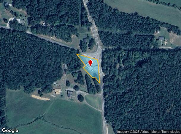  12363 Highway 107, Guin, AL Parcel Map