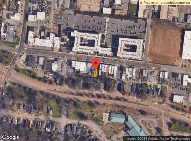  2543 Broad Ave, Memphis, TN Parcel Map