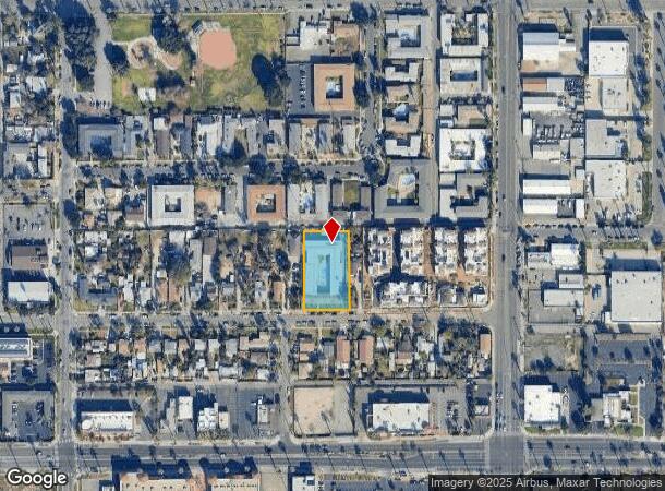  1789 7Th St, Riverside, CA Parcel Map