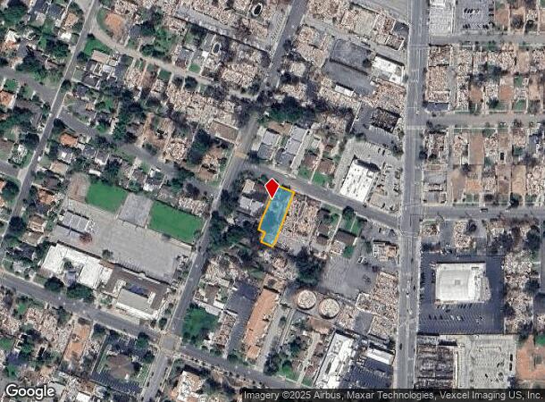  820 E Mendocino St, Altadena, CA Parcel Map