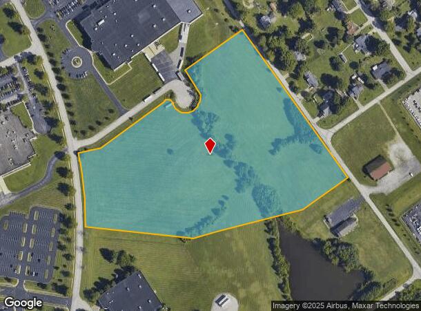  4501 Middle Rd, Jeffersonville, IN Parcel Map