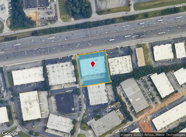 6458 Dawson Blvd, Norcross, GA Parcel Map