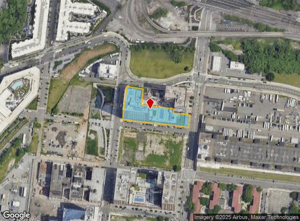  300 Coles St, Jersey City, NJ Parcel Map