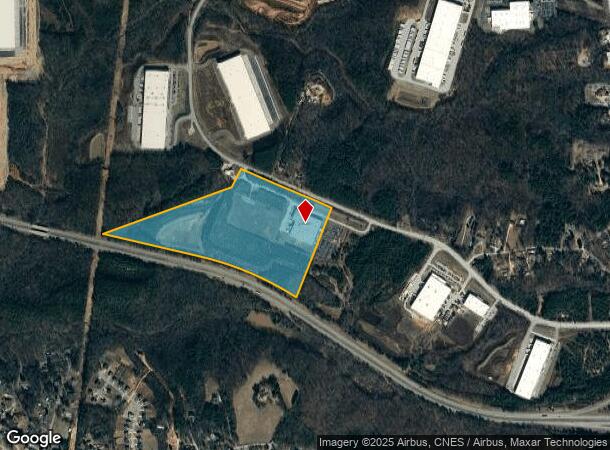  1866 Old Grove Rd, Piedmont, SC Parcel Map