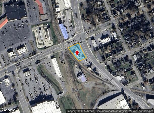570 Commonwealth Ave, Bristol, VA Parcel Map