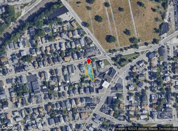 80 Mineral Spring Ave, Pawtucket, RI Parcel Map