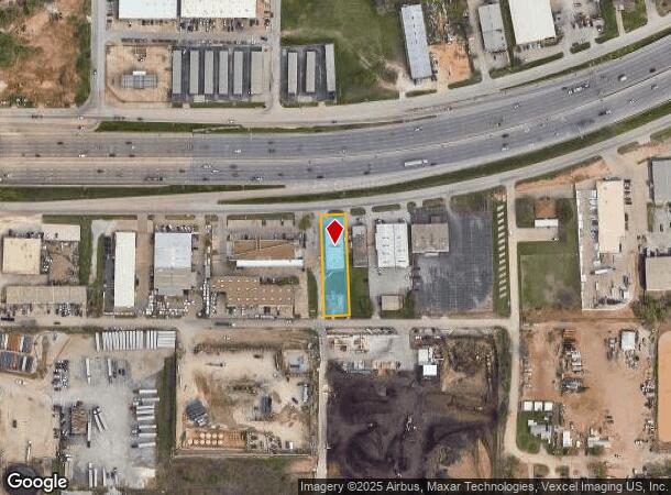 5012 Se Loop 820, Fort Worth, TX Parcel Map