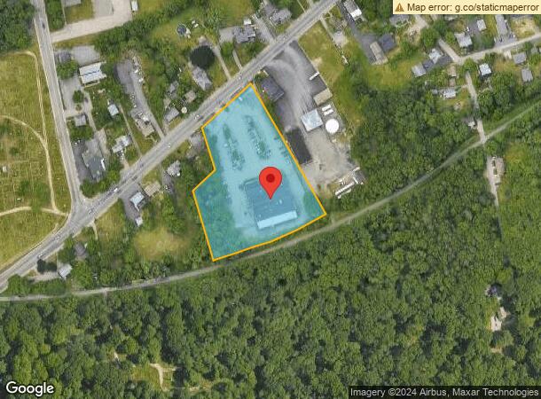  780 Washington St, Coventry, RI Parcel Map