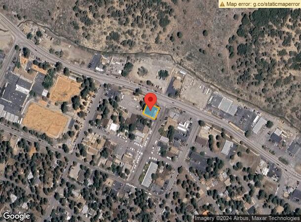  6074 Park Dr, Wrightwood, CA Parcel Map