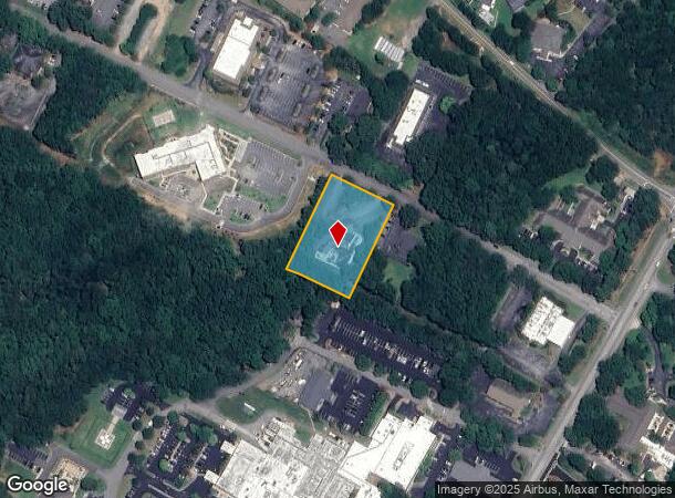  125 Dillon Dr, Spartanburg, SC Parcel Map