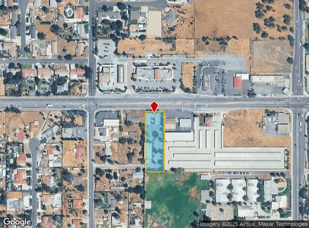 16801 Van Buren Blvd, Riverside, CA Parcel Map