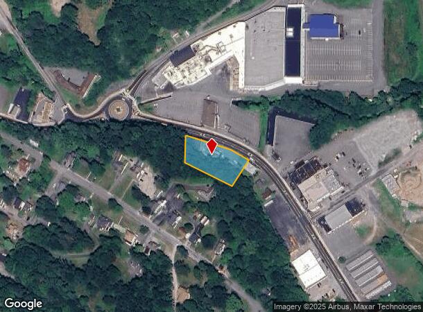 100 Mill St, Liberty, NY Parcel Map