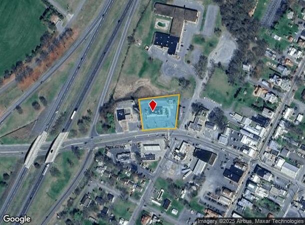 172 W Old Cross Rd, New Market, VA Parcel Map