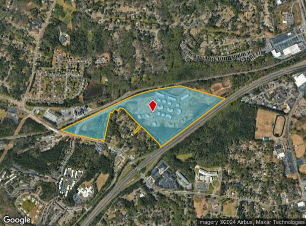  270 Tallassee Rd, Athens, GA Parcel Map