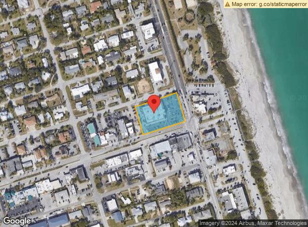  100 N 5Th Ave, Indialantic, FL Parcel Map