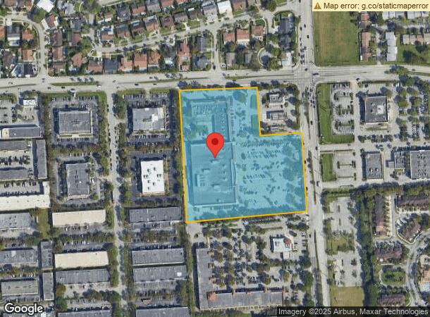  12100 Sw 127Th Ave, Miami, FL Parcel Map