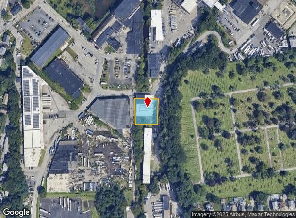 70 Moshassuck Rd, Lincoln, RI Parcel Map