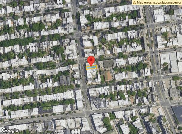  942 Manhattan Ave, Brooklyn, NY Parcel Map