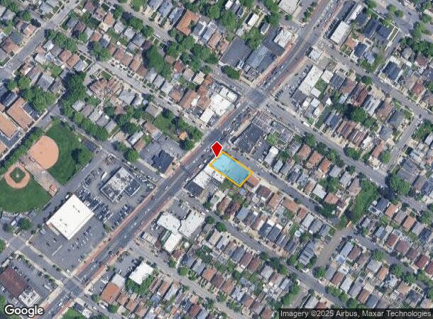 1828 Hylan Blvd, Staten Island, NY Parcel Map