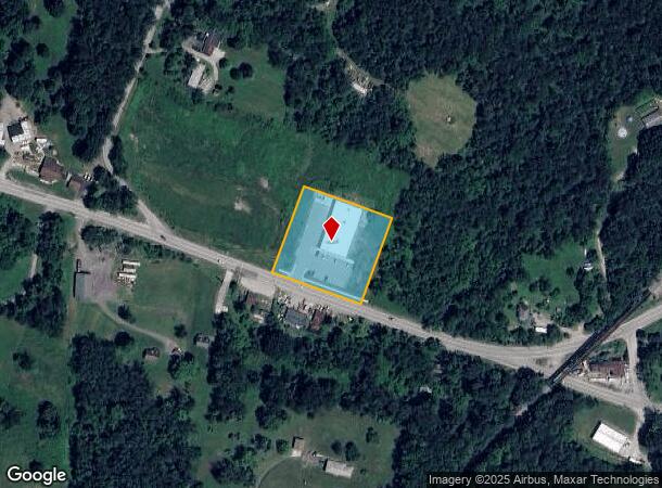 3735 Dry Run Rd, Monongahela, PA Parcel Map