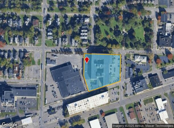  225 Wilkinson St, Syracuse, NY Parcel Map