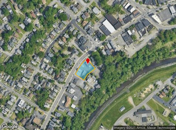  1716 N Main Ave, Scranton, PA Parcel Map
