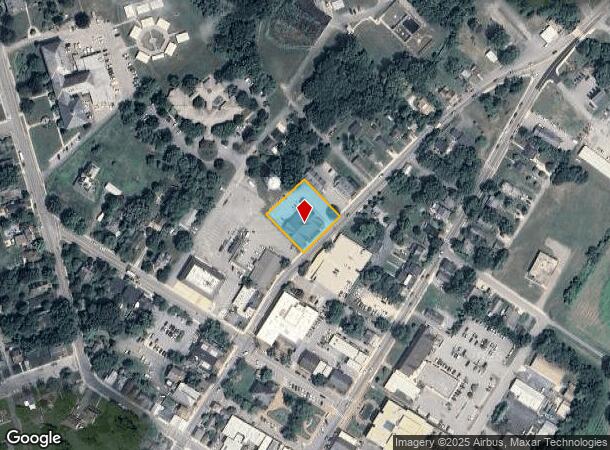  207 N Liberty St, Centreville, MD Parcel Map