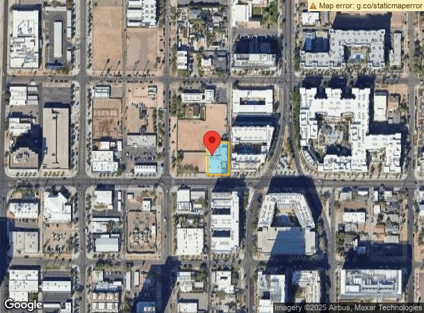  214 E Roosevelt St, Phoenix, AZ Parcel Map