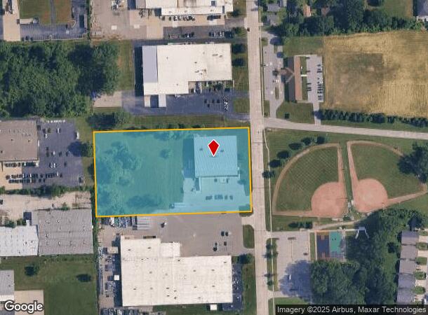  2611 16Th St, Port Huron, MI Parcel Map
