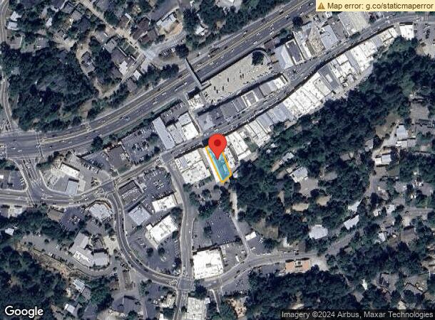  300 Main St, Placerville, CA Parcel Map