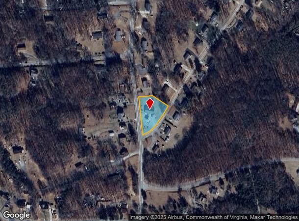  1299 Dixie Airport Rd, Madison Heights, VA Parcel Map