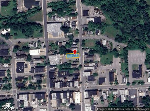  19 N Perry St, Johnstown, NY Parcel Map