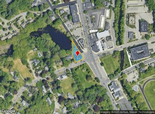  2 Poor St, Andover, MA Parcel Map