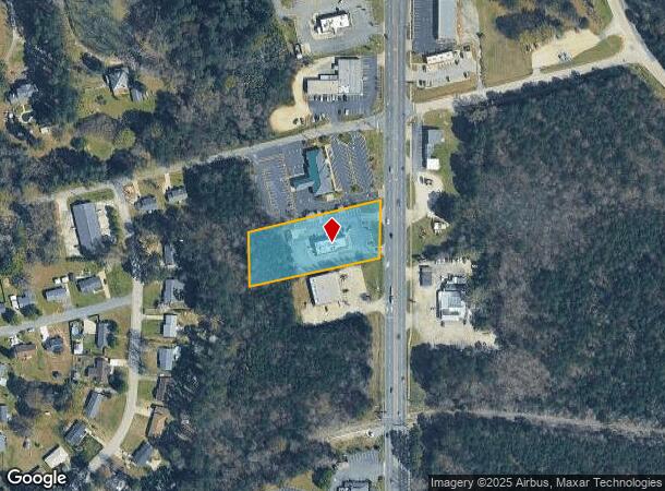 1759 A Cochran Byp, Chester, SC Parcel Map