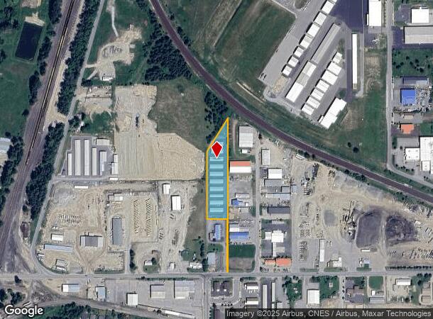 John Hudon Ln, Sandpoint, ID Parcel Map