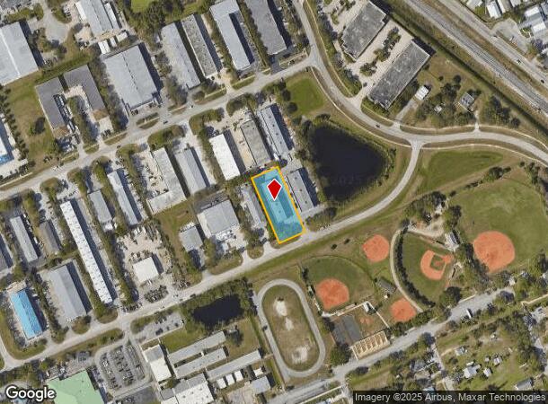  3483 Se Lionel Ter, Stuart, FL Parcel Map
