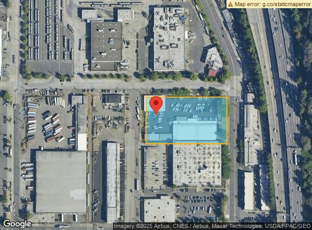  811 S Massachusetts St, Seattle, WA Parcel Map