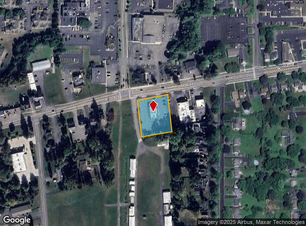 182 W Main St, Webster, NY Parcel Map