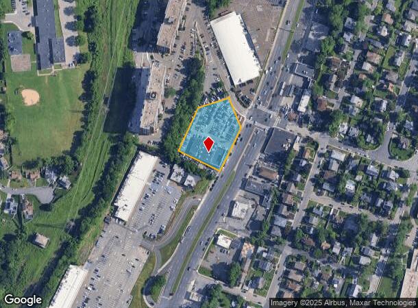 1839 Central Park Ave, Yonkers, NY Parcel Map