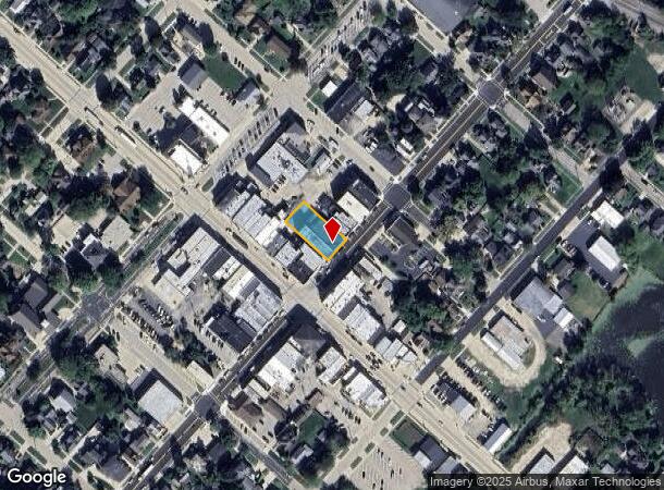  125 N Ludington St, Columbus, WI Parcel Map