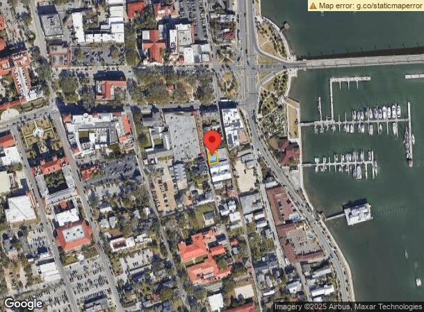  9 Aviles St, Saint Augustine, FL Parcel Map