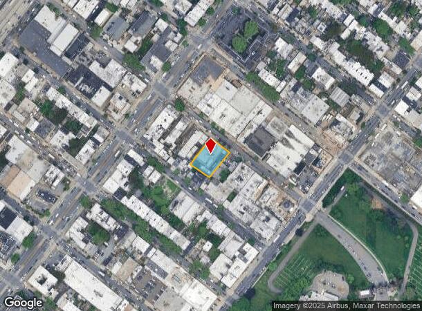  218 25Th St, Brooklyn, NY Parcel Map