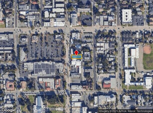  134 S Myrtle Ave, Monrovia, CA Parcel Map