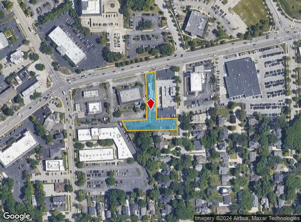  230 E Ogden Ave, Hinsdale, IL Parcel Map