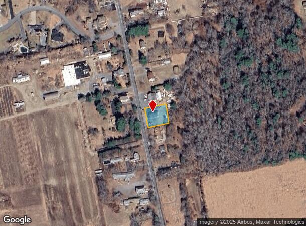  1138 Main St, Acushnet, MA Parcel Map