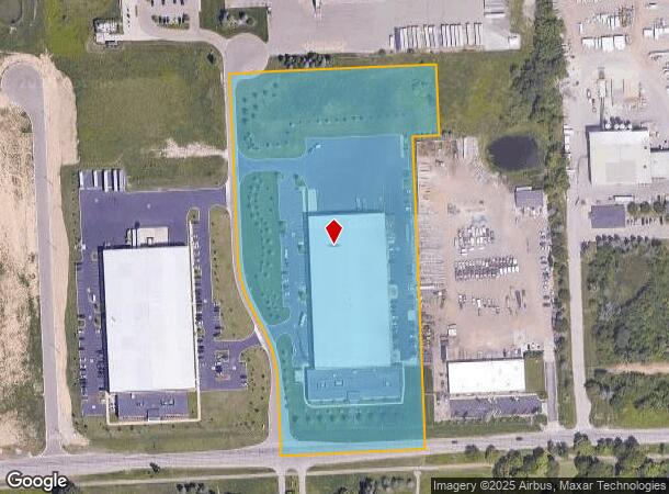  4925 Holtz Dr, Wixom, MI Parcel Map
