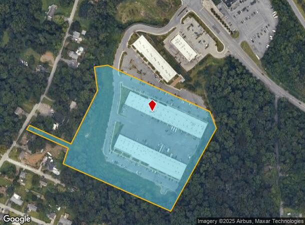 1745 Dorsey Rd, Hanover, MD Parcel Map