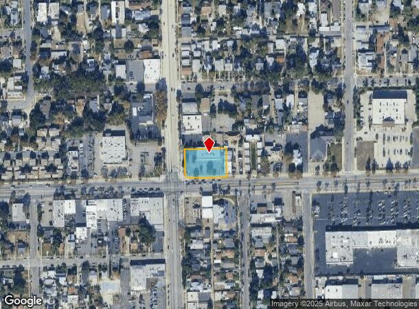  501 E Holt Ave, Pomona, CA Parcel Map