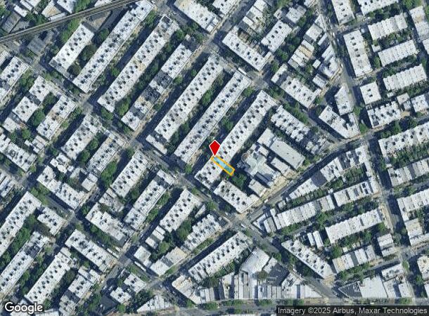 1862 Cornelia St, Ridgewood, NY Parcel Map
